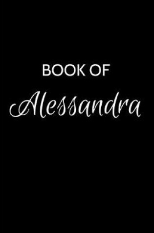 Cover of Book of Alessandra