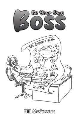 Book cover for Be Your Own Boss