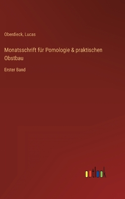 Book cover for Monatsschrift für Pomologie & praktischen Obstbau