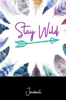 Book cover for Stay Wild Journal