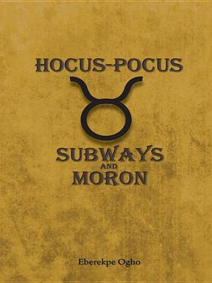 Book cover for Hocus-Pocus: Subways and Moron