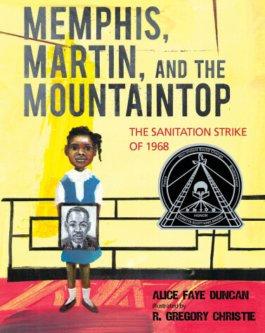 Book cover for Memphis, Martin, and the Mountaintop