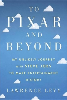 Book cover for To Pixar and Beyond