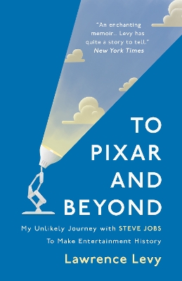 Book cover for To Pixar and Beyond