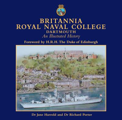 Book cover for Britannia Royal Naval College, Dartmouth