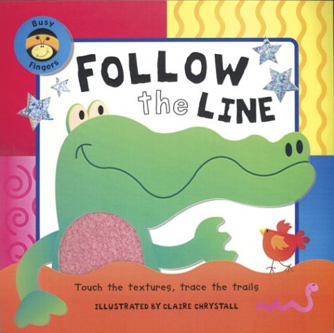 Book cover for Follow the Line