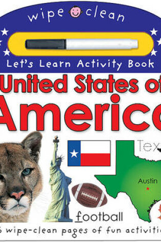 Cover of United States of America Let's Learn Activity Book