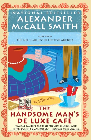 Book cover for The Handsome Man's De Luxe Café