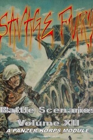 Cover of Savage Fury
