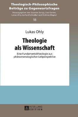 Cover of Theologie ALS Wissenschaft