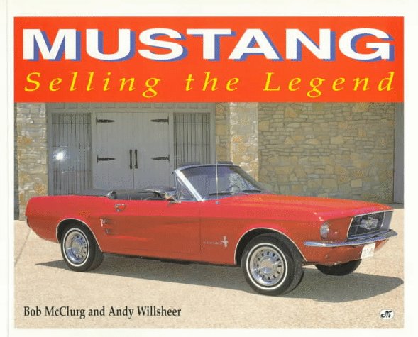 Book cover for Mustang