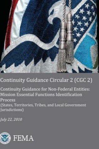 Cover of Continuity Guidance Circular 2 (CGC 2)