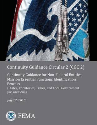 Book cover for Continuity Guidance Circular 2 (CGC 2)