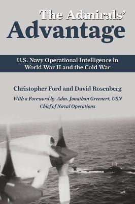 Book cover for The Admirals' Advantage