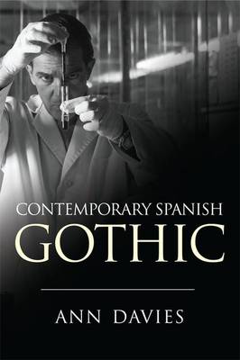 Book cover for Contemporary Spanish Gothic