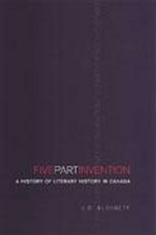 Cover of Five-Part Invention