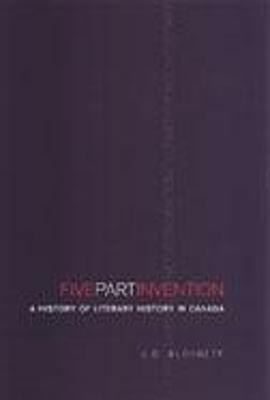 Book cover for Five-Part Invention