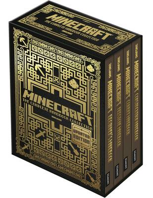 Book cover for Minecraft: The Complete Handbook Collection