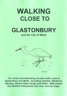 Book cover for Walking Close to Glastonbury