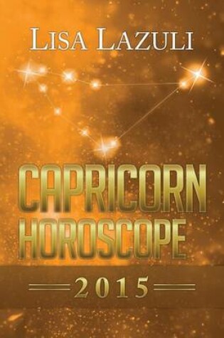 Cover of Capricorn Horoscope 2015