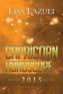 Book cover for Capricorn Horoscope 2015