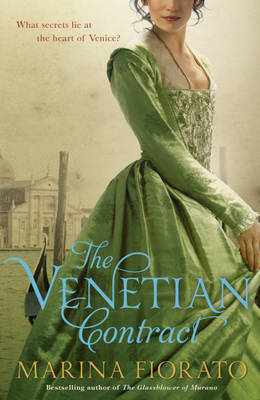 Book cover for The Venetian Contract