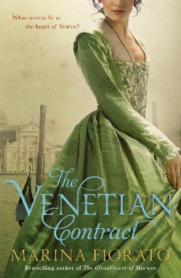 Book cover for The Venetian Contract