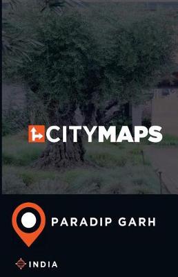 Book cover for City Maps Paradip Garh India