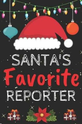 Cover of Santa's Favorite reporter