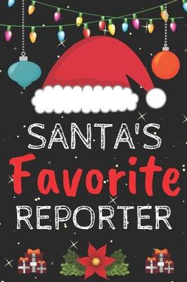 Book cover for Santa's Favorite reporter