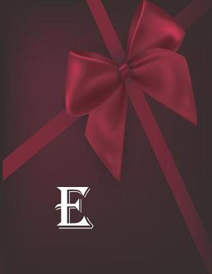 Book cover for E