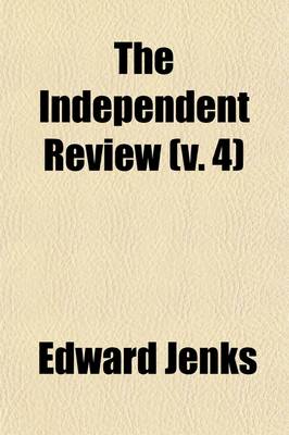 Book cover for The Independent Review (Volume 4)