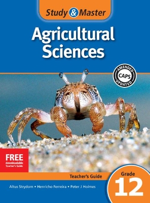 Book cover for Study & Master Agricultural Sciences Teacher's Guide Grade 12