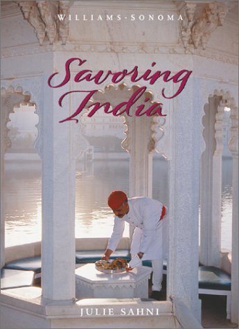 Book cover for Savoring India