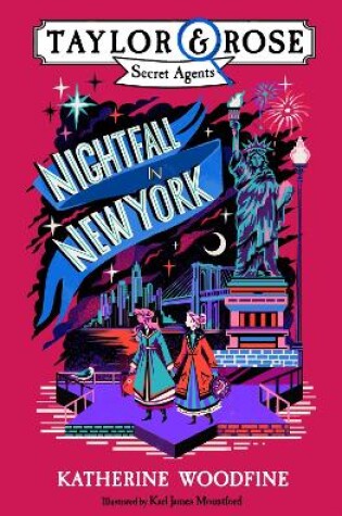 Cover of Nightfall in New York