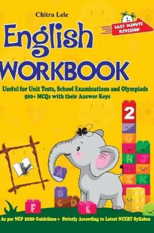 Cover of English Workbook Class 2