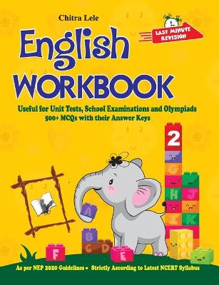 Book cover for English Workbook Class 2