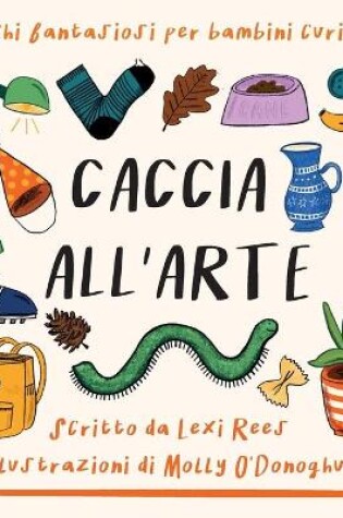 Cover of Caccia all'Arte