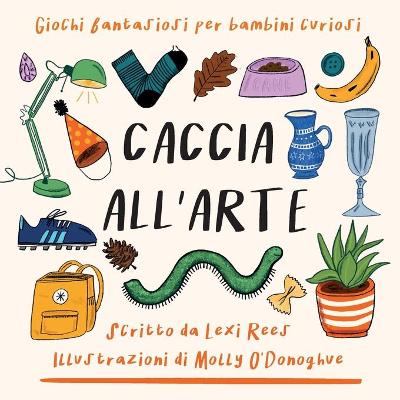 Book cover for Caccia all'Arte