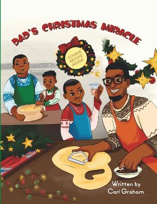 Book cover for Dads Christmas Miracle