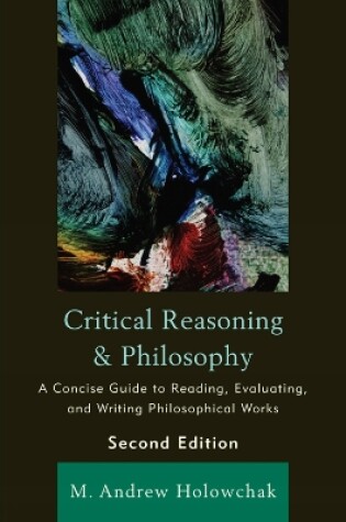 Cover of Critical Reasoning and Philosophy