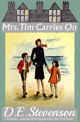 Book cover for Mrs. Tim Carries On