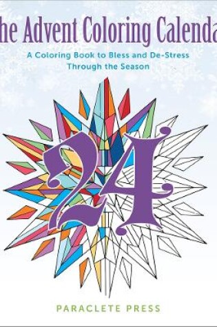 Cover of The Advent Coloring Calendar