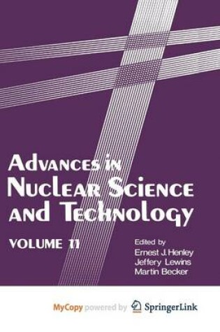 Cover of Advances in Nuclear Science and Technology