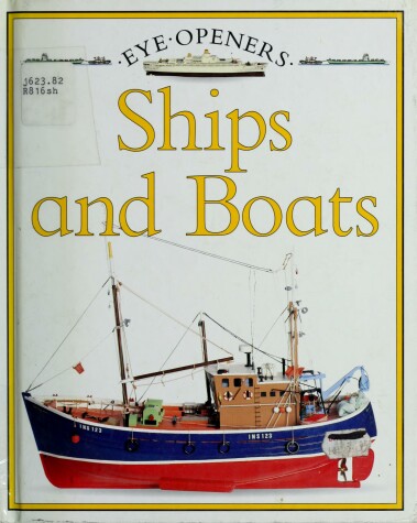 Book cover for Ships and Boats