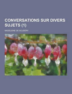 Book cover for Conversations Sur Divers Sujets (1)