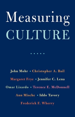 Book cover for Measuring Culture