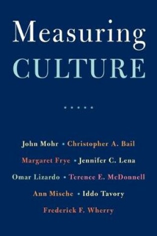 Cover of Measuring Culture