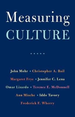 Book cover for Measuring Culture