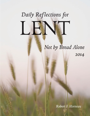 Book cover for Not By Bread Alone (Large Print)